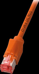 K8056.3 Cat.6 patch cable, S/FTP, 3m, orange