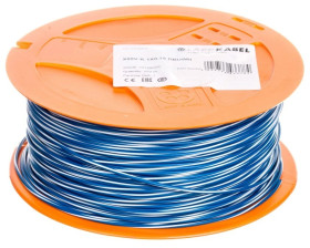 Przewód instalacyjny X05V-K 0,75 ciemnoniebieski/biały 4512922S /250m/