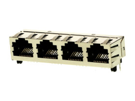 Molex 442480086 Moduł złącza żeńskiego RJ45, 1 szt.