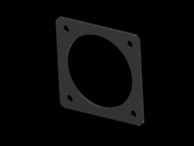 Flange seal for CPC socket, 81665-5