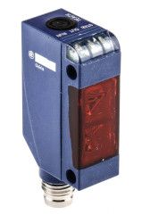 Czujniki fotoelektryczne Światłowód wielomodowy w obudowie prostokątnej Telemecanique Sensors PNP zakres 100 mm