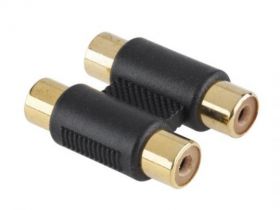 LACZNIK RCA*2 ZLOCONY