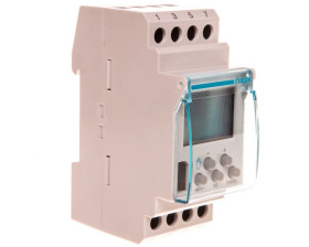 Zegar sterujący cyfrowy cyforwy 16A tygodniowy jednokanałowy synchronizacja DCF77 230V EG103D