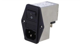 Złącze Zasilające Ac Gniazdo Męskie 2A 250Vac Iec 60320 4Mh 4304.4022