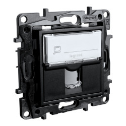 Adapter Systimax czarne Niloe Step 863588