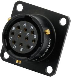 Złącze okrągłe Amphenol 62IN 12E 12 10S 624