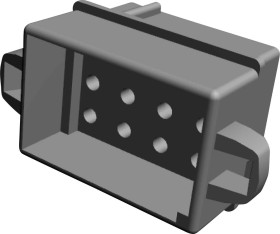 TE Connectivity 1-480278-0 Obudowa złącza pin męskiego na kabel 1-480278-0, wire-to-wire, piny: 12, 1 szt.