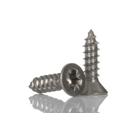 Wkręt samogwintujący długość 13mm Stal nierdzewna łeb Countersunk, Zwykłe końcówka Pozi