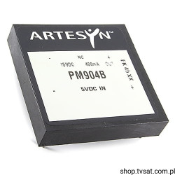 PM904B DC-DC 5V to 15V 0.4A THT ARTESYN