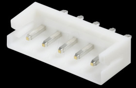 B5B-EH-A JST - pin header, straight, 1x5-pin - EH
