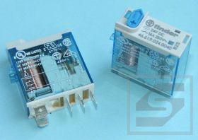 Przekaźnik 46.61.9.024.0040 FINDER 24VDC;16A;1P;st.AgNi;RTII;500mW;