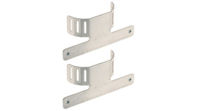 Uchwyt Słupowy Ush-S1 Do Szafek Hermetycznych, Umożliwiający Ich Montaż Na...