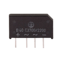 Diotec B250C3700/2200 Silicon Bridge Rectifier 2.2/3.7A 600V