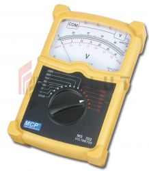 MS302 Woltomierz analogowy AC/DC