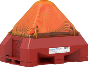 Generator sygnału optyczno-akustycznego Pfannenberg PY X-MA-10 10-57VDC AM RAL3000 24 V/DC