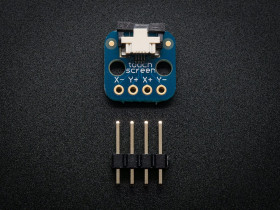 Touch screen breakout board (0.5mm FPC)