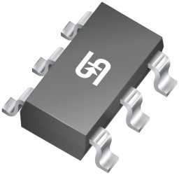 Dioda ESD Taiwan Semiconductor TESD5V0V4UCX6 RFG TESD5V0V4UCX6 RFG, 1 szt.