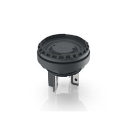 Podświetlany łącznik przyciskowy Chwilowy 1 NO średnica wycięcia 16.2mm Przewlekany RAFI