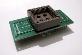 Adapter PLCC44 na DIP40
