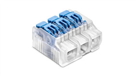 Idealna Szybkozłączka Scl3 B10 Z Dźwignią Do Linek I Drutów 3-Torowa 4Mm2 32A...