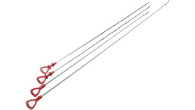 Zestaw testowy pojazdów, typ: Wspornik silnika, w zestawie: 4 wskaźniki poziomu oleju (silnik i skrzynia biegów)