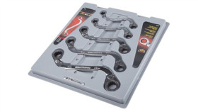 Zestaw Narzędzi Nastawnych 5 Szt. Stal Chromowo-Wanadowa, Rs Pro