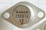 tranzystor OSS 22881 PNP 35V 2A 12W TO-66 Ge ( 2SB474 )