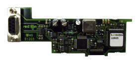 Karta wtykowa PAXCDC50 Miernik PAX2A z dwuliniowym wyświetlaczem Red Lion