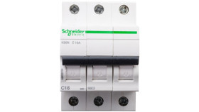 Wyłącznik Nadprądowy 3P C 16A 6Ka Ac K60n A9k02316