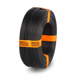 Filament Prusa Refill PLA 1,75mm 0,9kg - Galaxy Black NFC