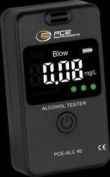 PCE-ALC 40 PCE-ALC 40 alcohol tester