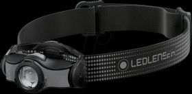 501597 Head torch, MH3, 200 lm, black