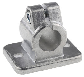 Zacisk z kołnierzem Zacisk kołnierza Rose+Krieger Rura okrągła