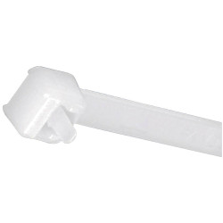 Panduit BSTC-521L Cable Tie 160 mm 4.80 mm Ecru Releasable Lever Lock