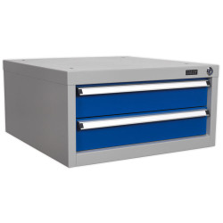 Sealey API9 Double Drawer Unit for API Series Workbenches