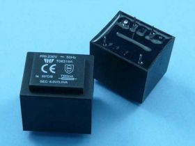 TO-8319A 6V/3,0VA TRAFO PCB