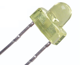 LED, THT, Żółty, 2-Pin, 1,9 V, 40°, ROHM