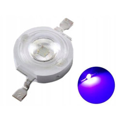 3W Power LED - 395nm - UV Ultraviolet Light
