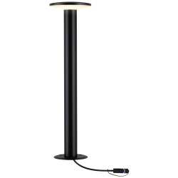 Paulmann 94723 Plug &amp; Shine IP44 2200K 7W Gold Bollard Light