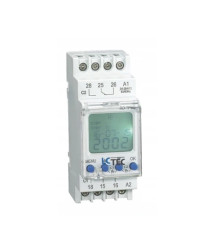 Zegar astronomiczny dwukanałowy RD-TPM2