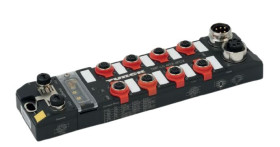 Moduł cyfrowych wejść/wyjść Turck Moduł we/wy TBIP Bezpieczeństwo CIP, Ethernet/IP TBIP-L5-4FDI-4FDX