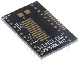 24 way 0.540in SOIC to 0.6in DIL socket