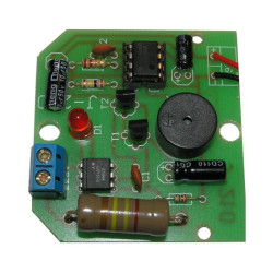 J-210 Sygnalizator zaniku nap., sygnalizacja dźwiękiem, zasil 9V