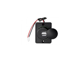 Ładowarka samochodowa 2x USB typ3 montażowa