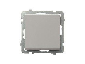 SONATA Wyłącznik zwierny przycisk kaszmirowy ŁP-21R/m/82 OSPEL