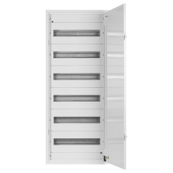 Doktorvolt Rozdzielnica natynkowa 6x18 skrzynka elektryczna modułowa metalowa IP30 MN108/6/18