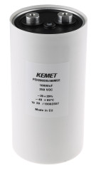 Kondensator 10000μF 250V dcmontażśrubowy KEMET 76.6 x 149.2mm