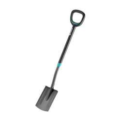 GARDENA 17011-20 ErgoLine Spade Ergonomic D-grip Skid-proof Handle