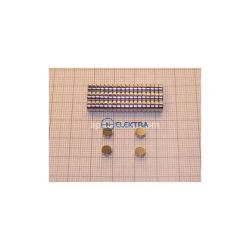 magnes MW 5mmx2mm (N38)