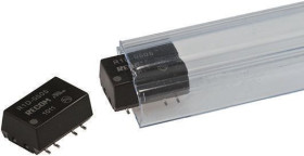 Przetwornica DC-DC, 1W, Uwe 21,6 → 26,4 V DC, Uwy ±12V dc, Iwy ±42mA, Recom